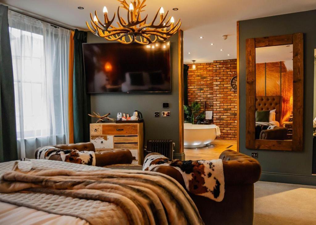 Hotel Oyo The Townhouse Durham Zewnętrze zdjęcie